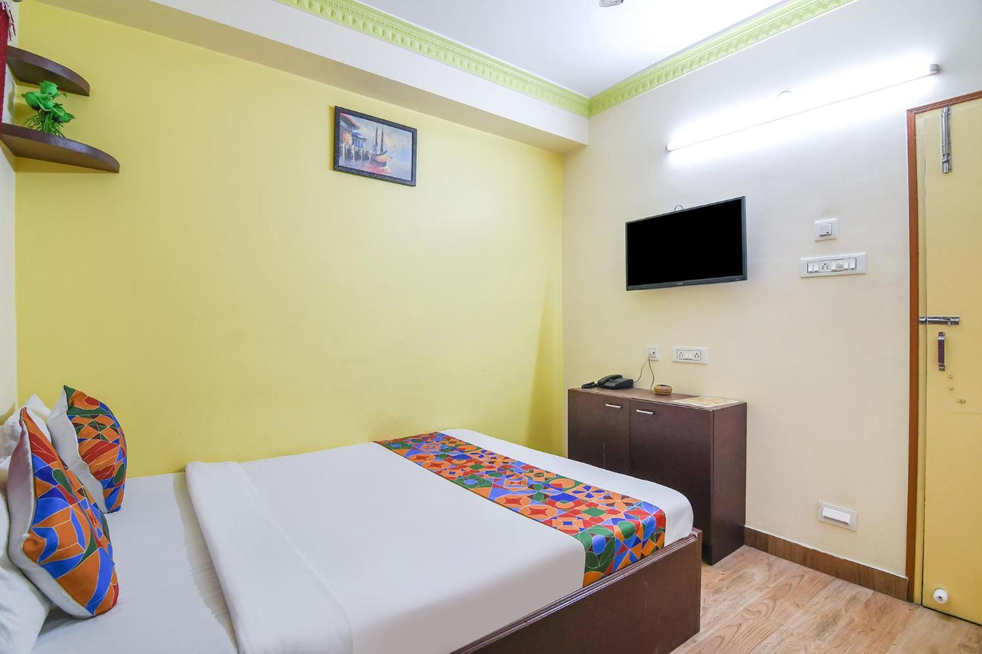 Fabhotel Sunflower Inn Kalkutta Zimmer foto